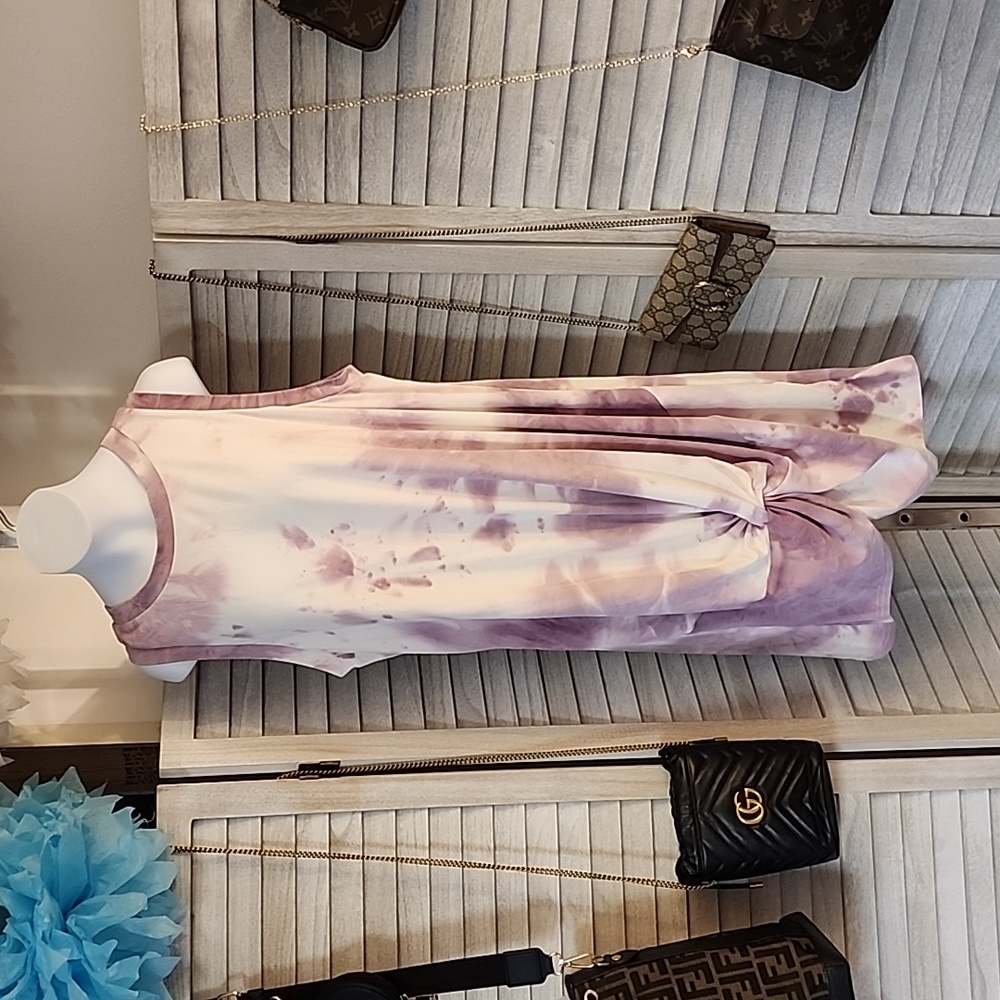 Boutique brand tye dyed summer dress